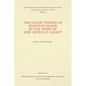 The Major Themes of Existentialism in the Work of José Ortega Y Gasset - Paperback
