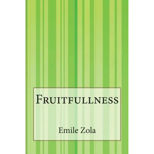 Fruitfullness - Paperback