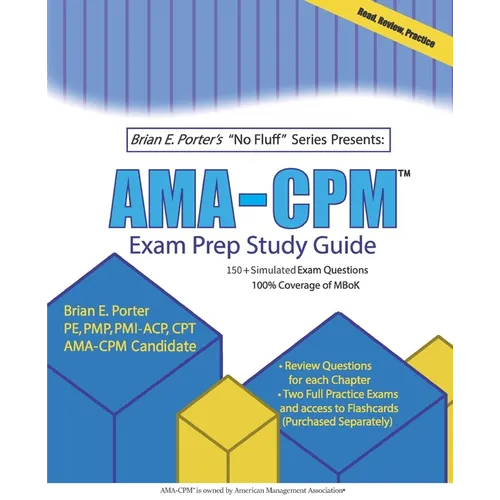 AMA-CPM(TM) Exam Prep Study Guide - Paperback
