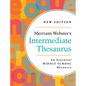 Merriam-Webster's Intermediate Thesaurus - Hardcover