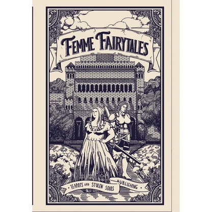 Femme Fairytales: An Anthology of Fairytale Retellings - Hardcover