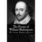 The Poems of William Shakespeare - Paperback