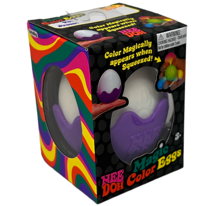 Needoh Magic Color Eggs -