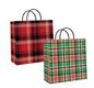 2 Pack Large Kraft Gift Bags -