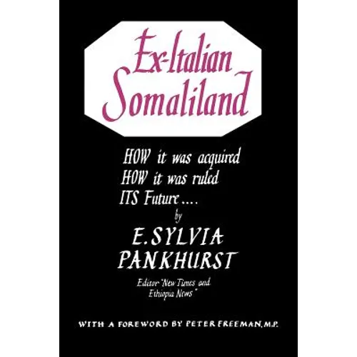 Ex. Italian Somaliland - Paperback