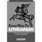 Easy Way to Lithuanian - Paperback