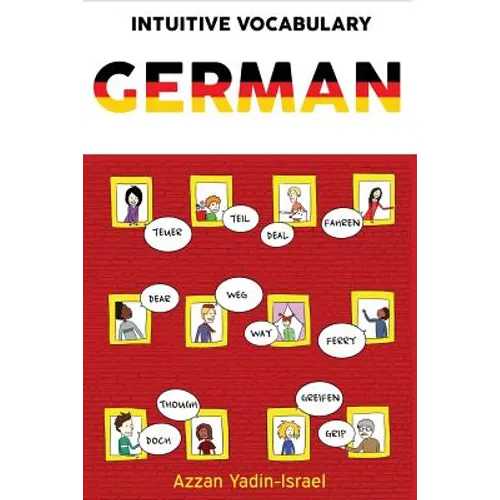 Intuitive Vocabulary: German - Paperback