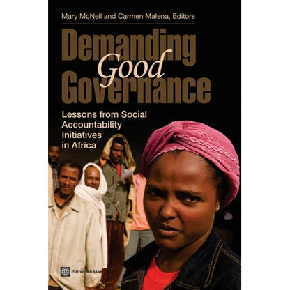 Demanding Good Governance: Lessons from Social Accountability Initiatives in Africa - Paperback