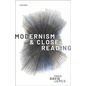 Modernism and Close Reading - Hardcover