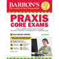 Praxis Core Exams: Core Academic Skills for Educators - Paperback