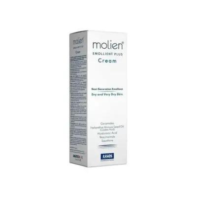 Molien Moisturizing Cream 75ml - Hydrating Skincare for Dry, Sensitive Skin - Non-Greasy, Daily Use