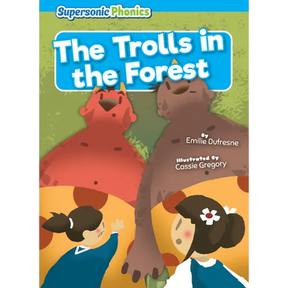 The Trolls in the Forest - Library Binding