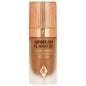 Charlotte Tilbury Airbrush Flawless Longwear Foundation: Full Coverage, Matte Finish, Anti-Aging, Hydrating & Poreless Liquid Foundation