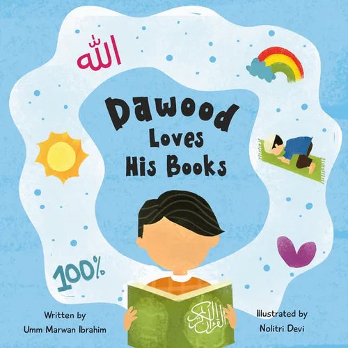 Dawood Loves His Books - Paperback