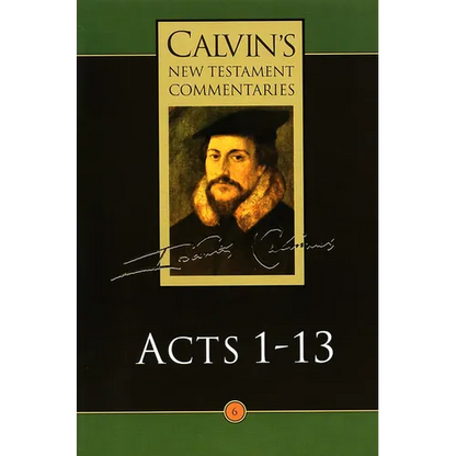 Calvin's New Testament Commentaries: Acts 1 - 13 - Paperback