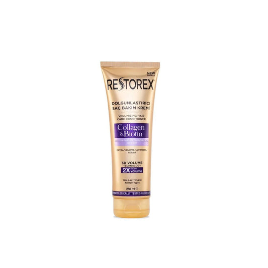 Restorex Collagen Biotin Hair Care Cream - Nourishing, Repairing, and Volumizing for Soft, Healthy Hair