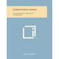 Compositional Matrix: Monographs in Theory and Composition - Paperback