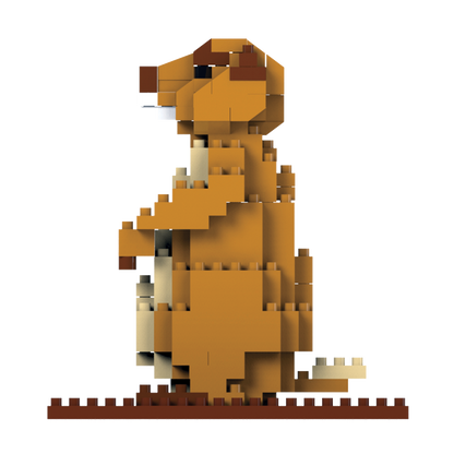Mini Building Blocks - Prairie Dog