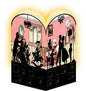 Christmas Morning Silhouette Advent Lantern Card With Envelope
