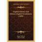English-Eskimo And Eskimo-English Vocabularies (1890) - Paperback
