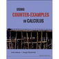 Using Counter-Examples in Calculus - Paperback
