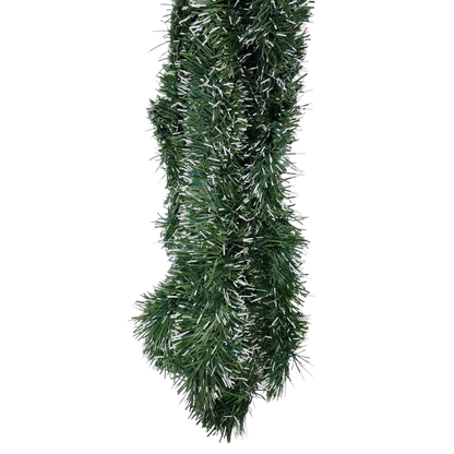 Pine Tinsel Garland - 9 Foot -