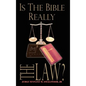 Is the Bible Really the Law? - Hardcover