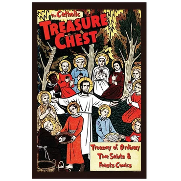 The Catholic Treasure Chest Comic Book Treasury of Saints - Ordinary Time Comics - Paperback