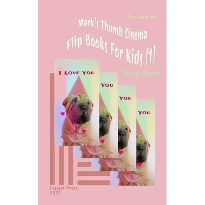 Mark's Thumb Cinema: Flip Books For Kids (1) - Paperback