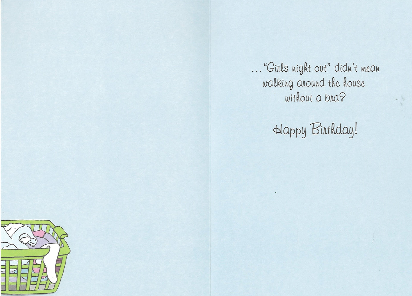 Girls Night Out Birthday Card  - Birthday Card