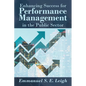Enhancing Success for Performance Management in the Public Sector - Paperback