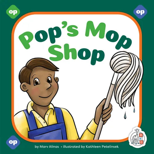 Pop's Mop Shop - Library Binding