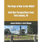 The Dogs of War in Our Midst: Civil War Perspectives from York County, Pa. - Paperback