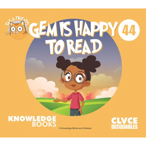 Gem Is Happy to Read: Book 44 - Paperback