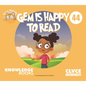 Gem Is Happy to Read: Book 44 - Paperback