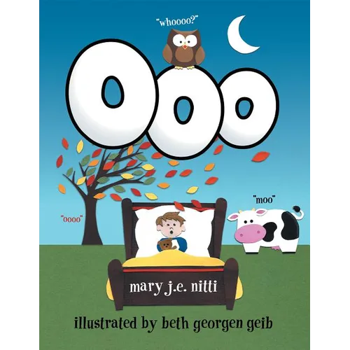 Ooo - Board Book