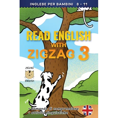 Read English with Zigzag 3: Inglese per bambini - Paperback
