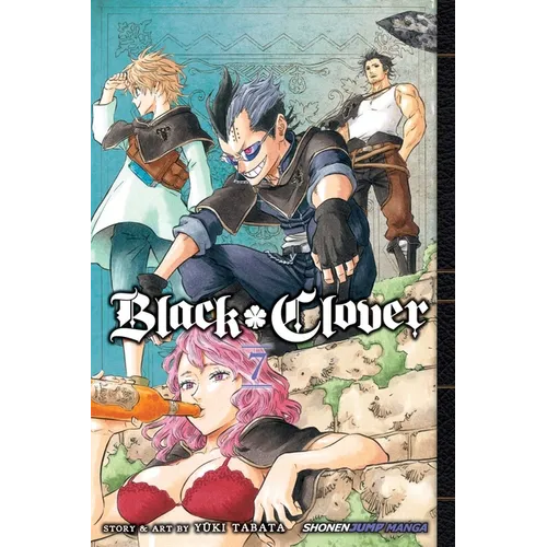 Black Clover, Vol. 7 - Paperback