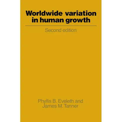 Worldwide Variation in Human Growth - Paperback