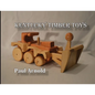 Kentucky Timber Toys - Paperback