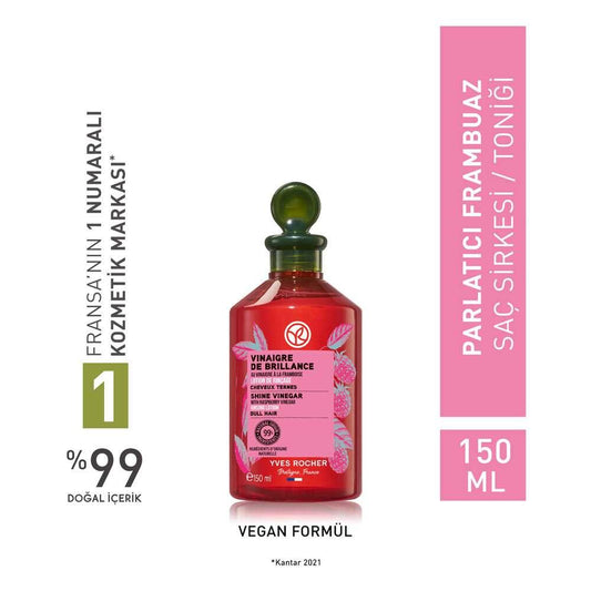 Frambuaz Hair Tonic/Vinegar for Normal Hair - Enhances Shine & Vitality, 150ml