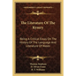 The Literature Of The Kymry: Being A Critical Essay On The History Of The Language And Literature Of Wales - Paperback