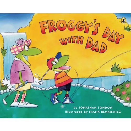 Froggy's Day with Dad - Paperback