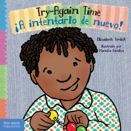 Try-Again Time / ｡A Intentarlo de Nuevo! - Board Book
