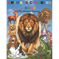 Animals Coloring Book: Beautiful Animals Coloring Book for Kids, Teens, and Adults - Paperback