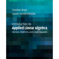 Introduction to Applied Linear Algebra - Hardcover