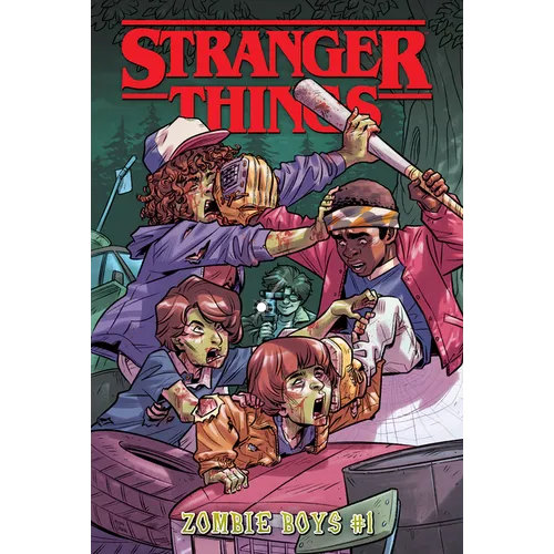 Zombie Boys #1 - Library Binding