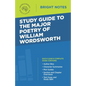 Study Guide to the Major Poetry of William Wordsworth - Paperback