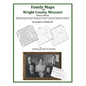 Family Maps of Wright County, Missouri - Paperback