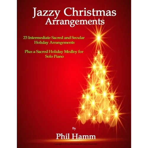 Jazzy Christmas Arrangements - Paperback